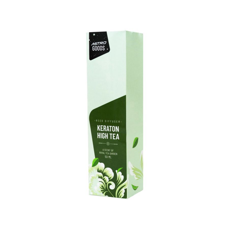 Reed Diffuser Keraton High Tea 50ml - Astro Goods/Pewangi Ruangan 1pcs