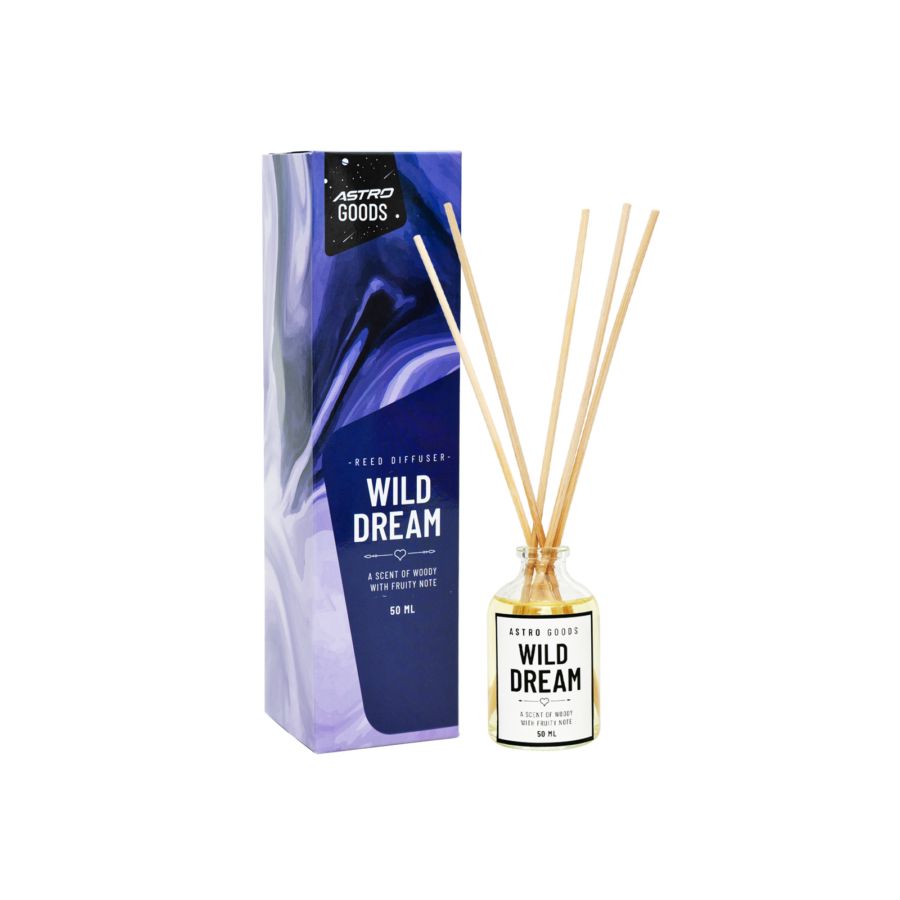 Reed Diffuser Wild Dream - Astro Goods/Pewangi Ruangan 50ml