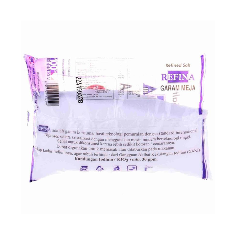 Refina Garam Meja 250gram