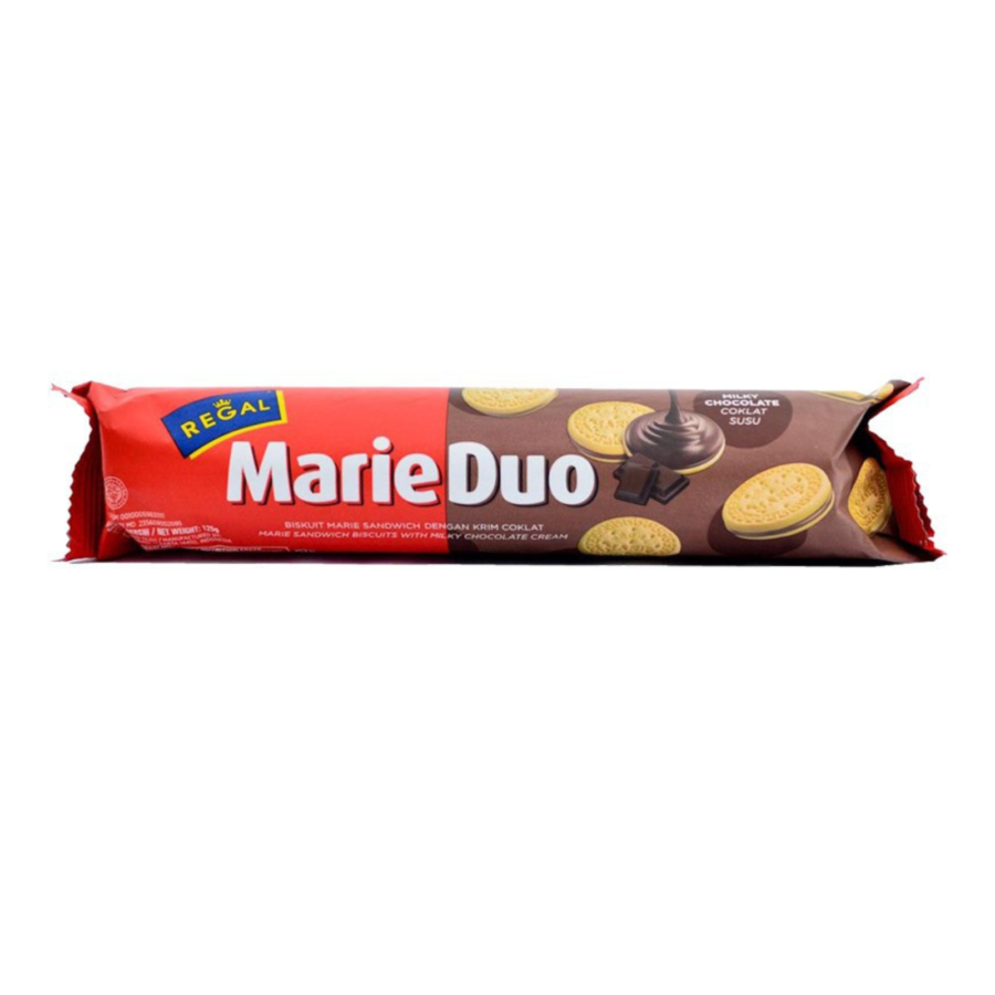 Regal Marie Duo Milky Chocolate/Biscuit 100gram