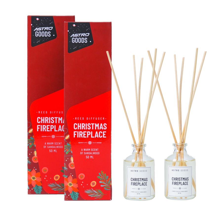 Reindeer Set B - 2 Reed Diffuser