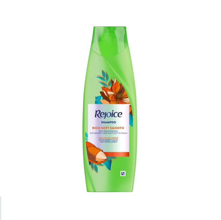 Rejoice Shampoo Rich Soft Smooth/Sampo 340ml