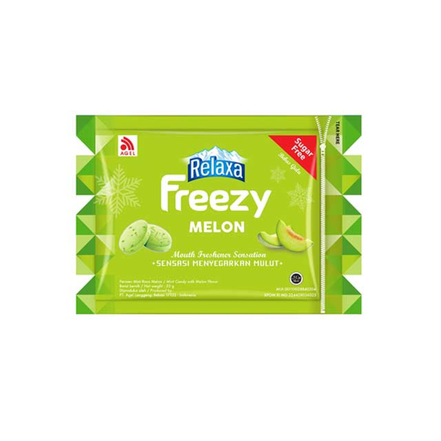 Relaxa Freezy Melon 25gram