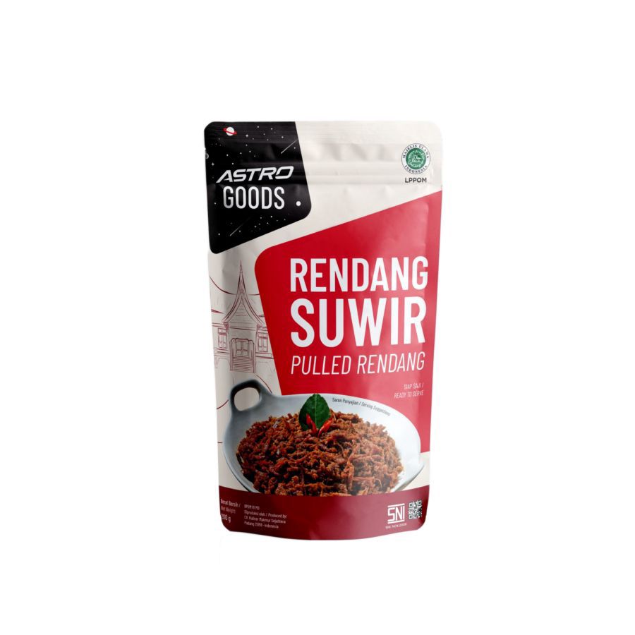 Rendang Suwir - Astro Goods 200gram