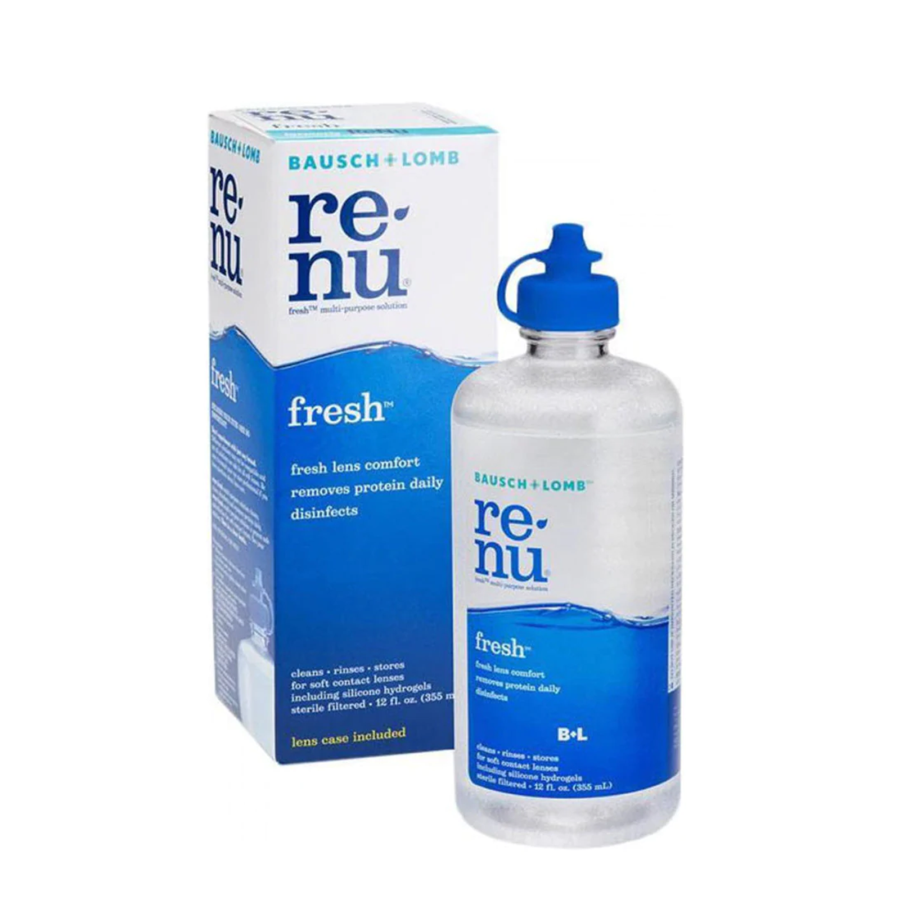 Renu Fresh Multi Purpose Solution Cairan Softlens 355ml