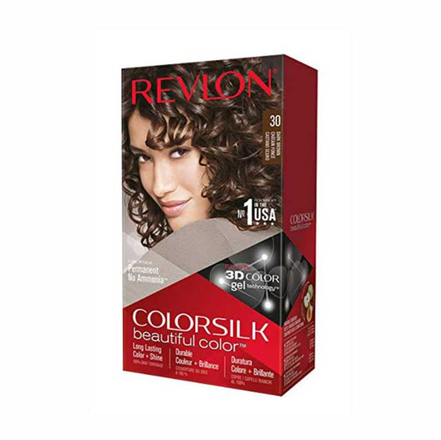 [INVALID] Revlon Colorsilk Beautiful Color 30/3N Dark Brown 59 ml 59ml