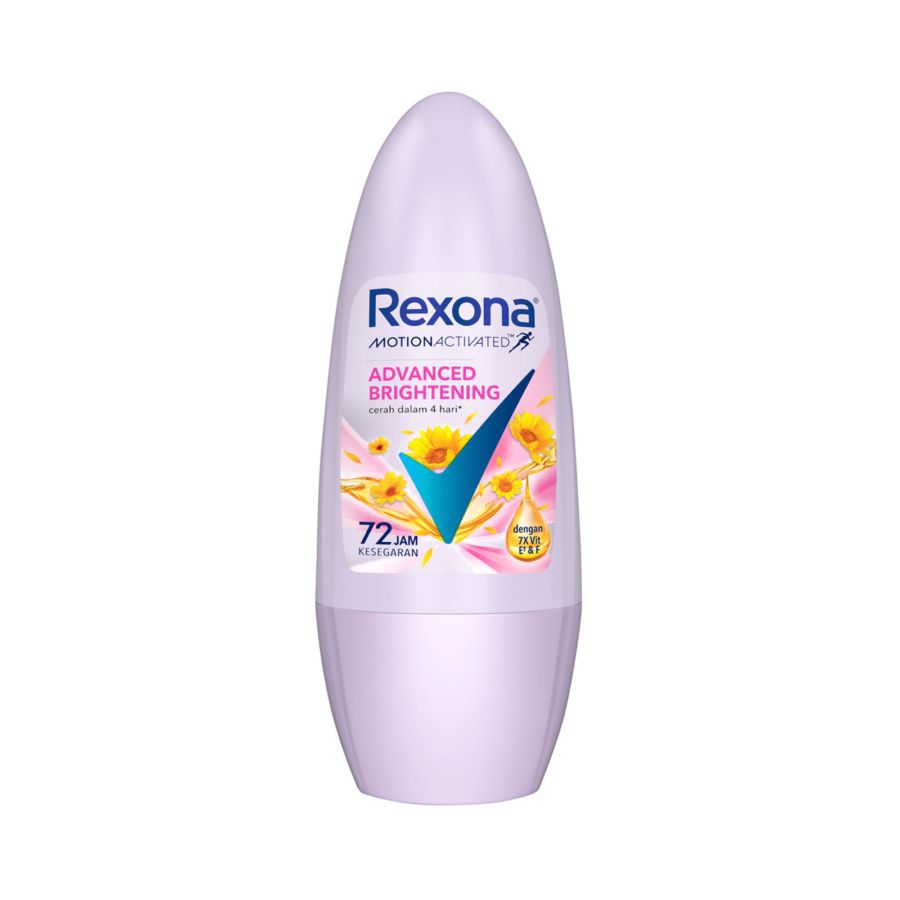 Rexona Advanced Whitening Roll On 45ml/Deo 45ml