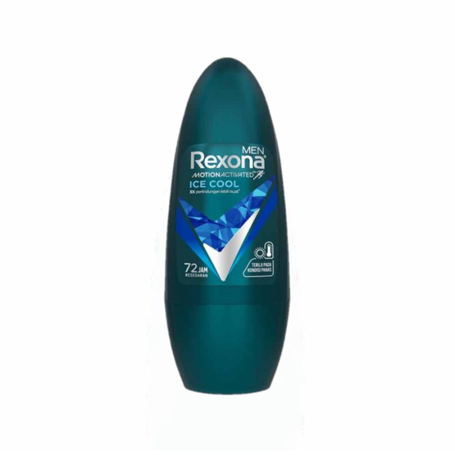 Rexona Men Ice Cool Roll On New Pack/Deodoran 45ml