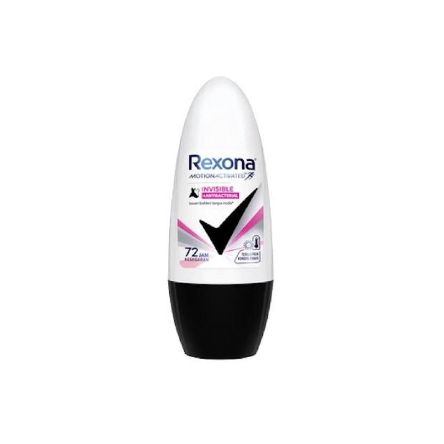 [INVALID] Rexona Women Deodorant Anti-Perspirant Roll On Invisible + Antibacterial All In one