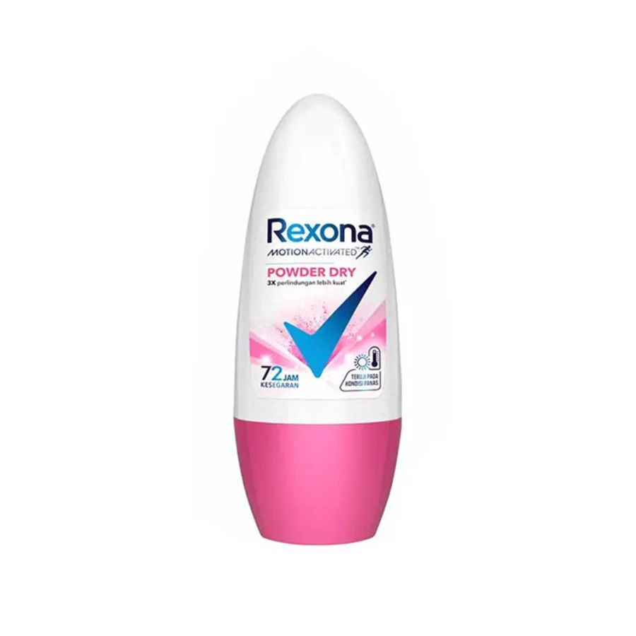 [INVALID] Rexona Women Deodorant Anti-Perspirant Roll On Powder Dry 45 ml 45ml