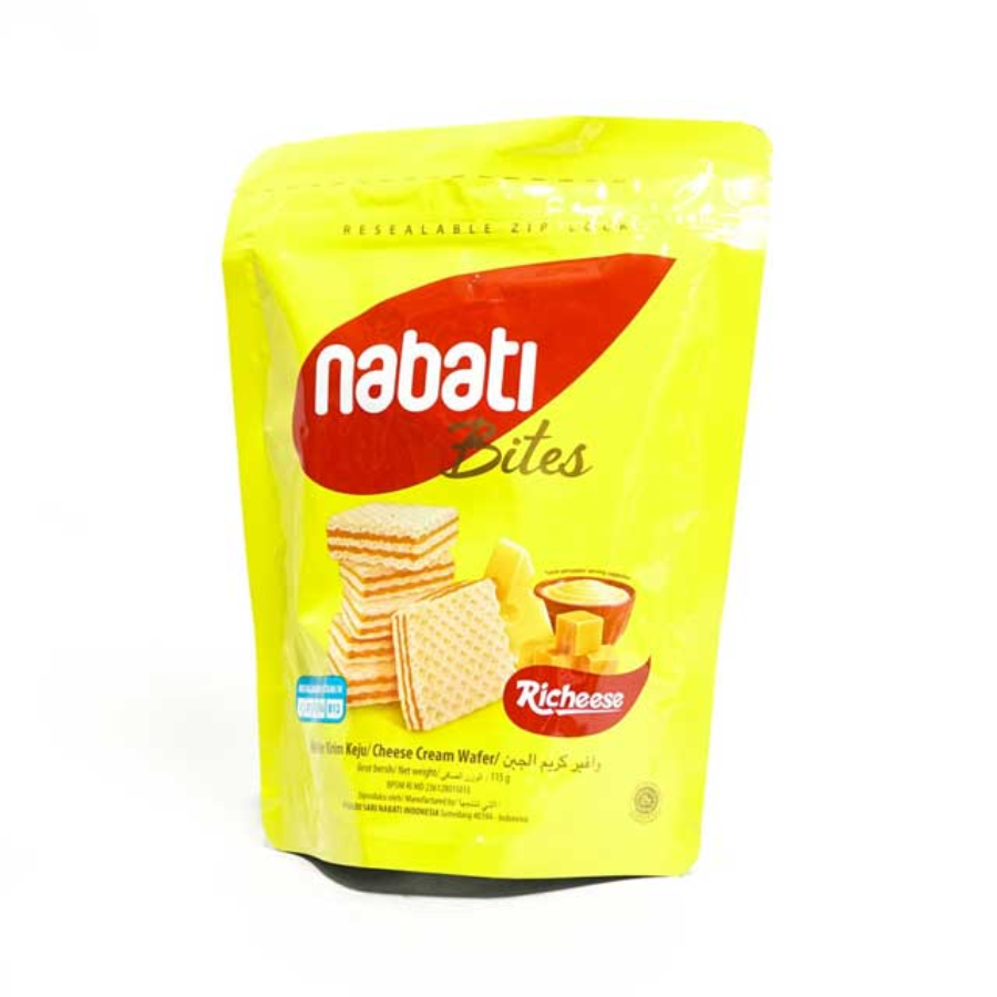 [INVALID] Richeese Wafer Keju Pouch