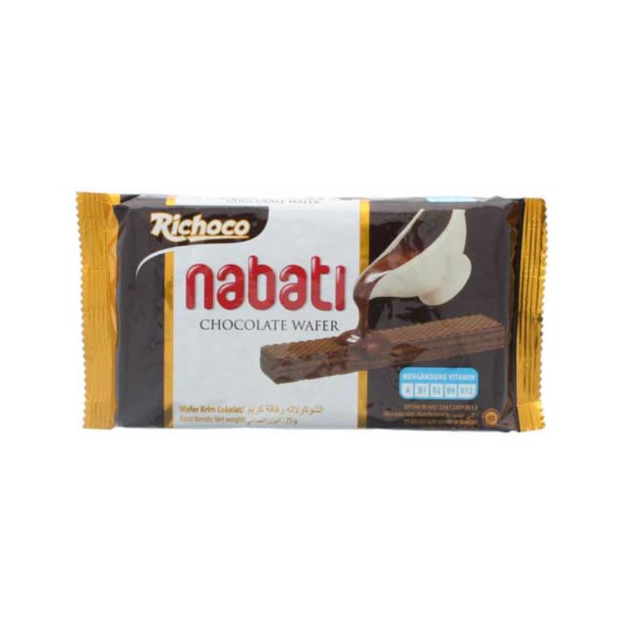 [INVALID] Richoco Wafer Coklat 75 gram 75gram