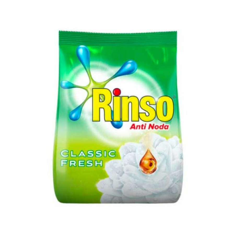 Rinso Anti Noda Classic Fresh Deterjen Bubuk 430gram