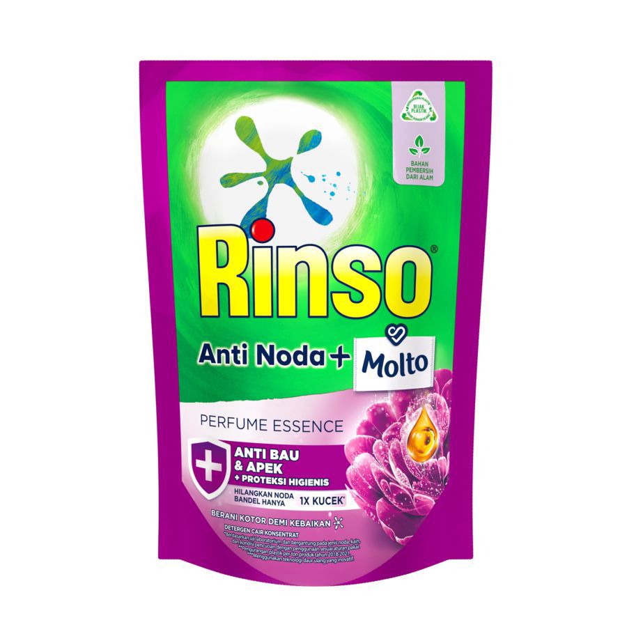 Rinso Liquid Perfume Essence/Deterjen Cair 700ml