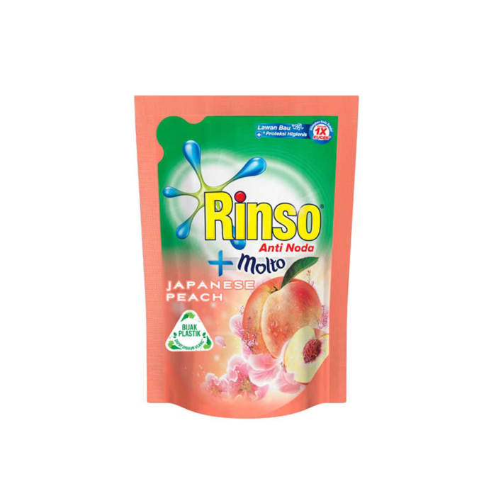 Rinso Molto Deterjen Cair Japanese Peach