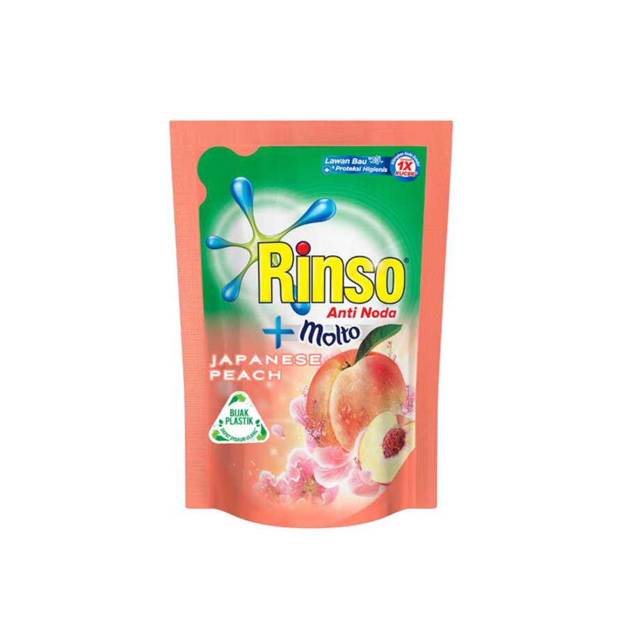 Rinso Molto Deterjen Cair Japanese Peach 700ml