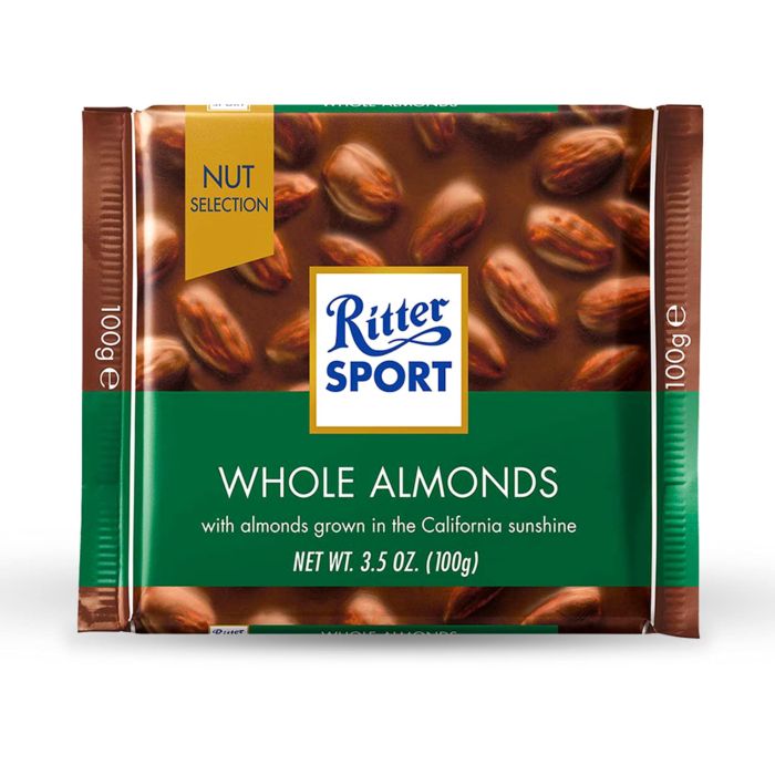 Ritter Sport Milk Chocolate with Almond