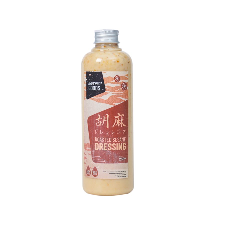 Roasted Sesame Dressing Astro Goods/Saus Wijen 250ml