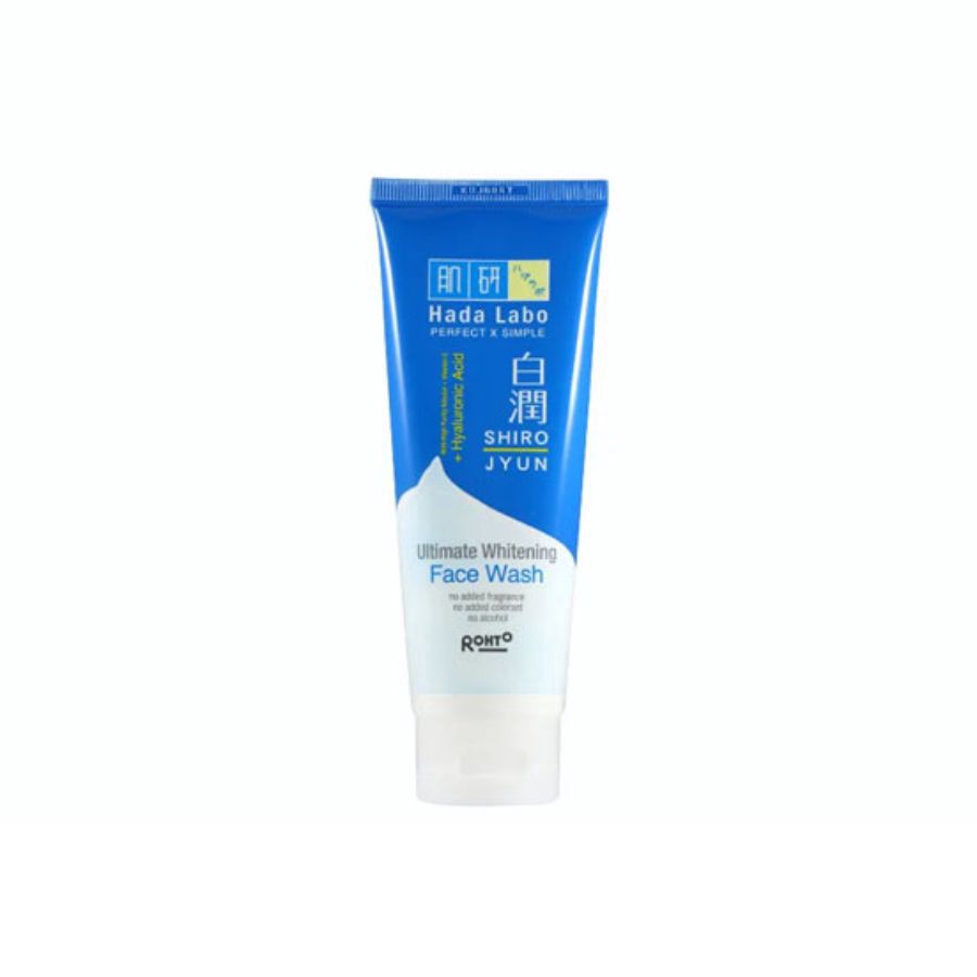 Rohto Hada Labo Ultimate Whitening Face Wash 50gram
