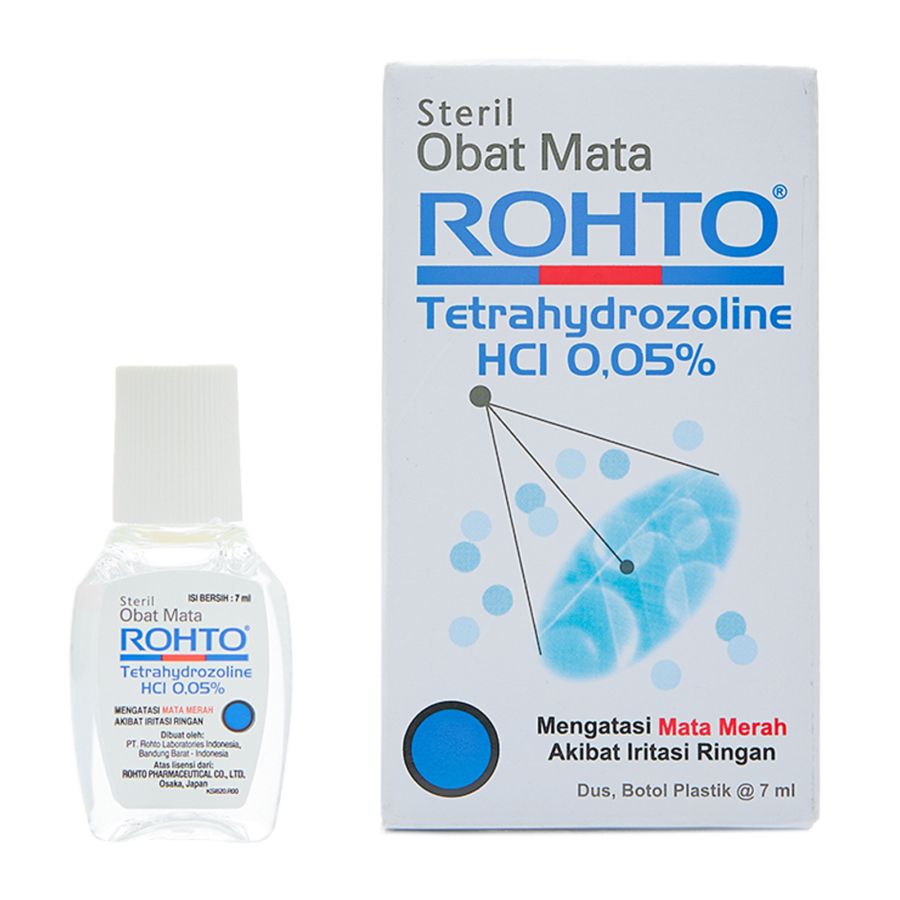 Rohto Obat Tetes Mata Iritasi Ringan 7ml