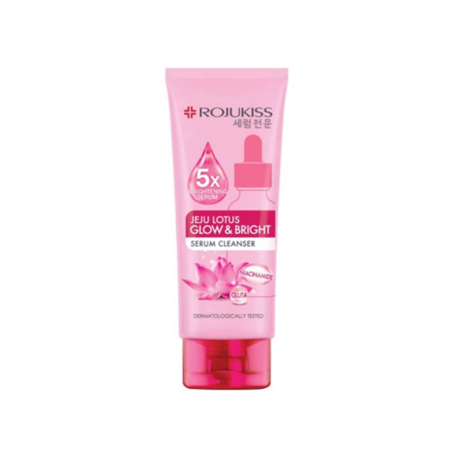 Rojukiss Jeju Lotus Glow & Bright Serum Cleanser Tube 100ml 100ml