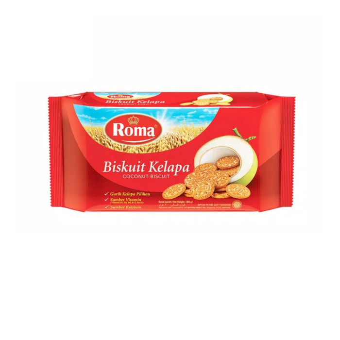 Roma Kelapa Biskuit