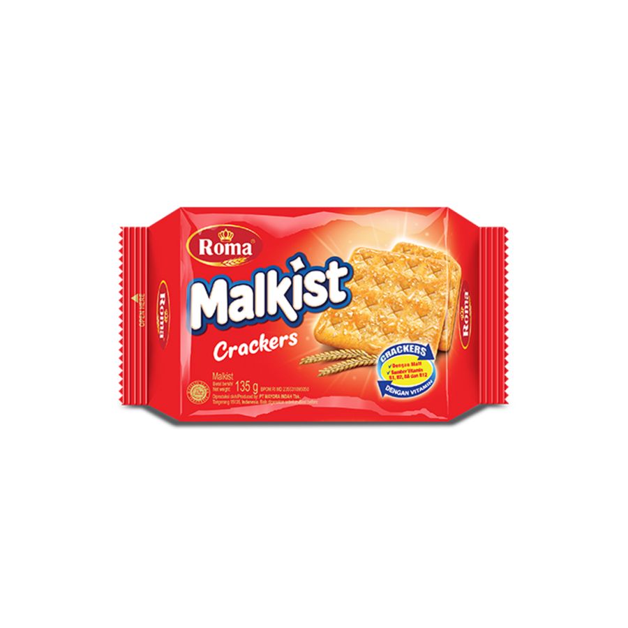 Roma Malkist Crackers 105gram