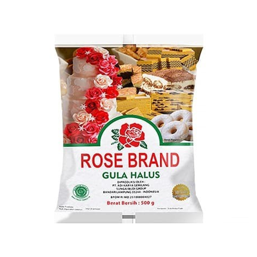 Rose Brand Gula Halus 500gram