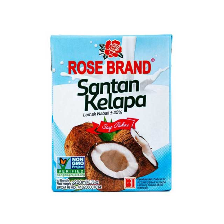 Rose Brand Santan Cair 200ml