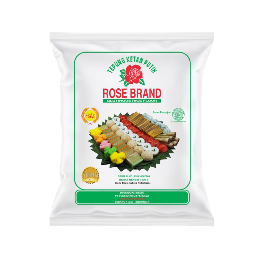 Rose Brand Tepung Ketan Putih 500gram