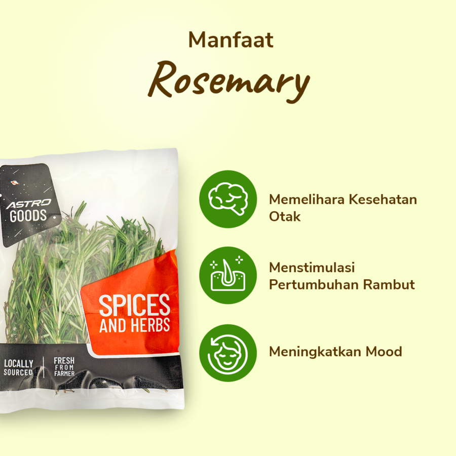 Rosemary Astro Basics 50gram