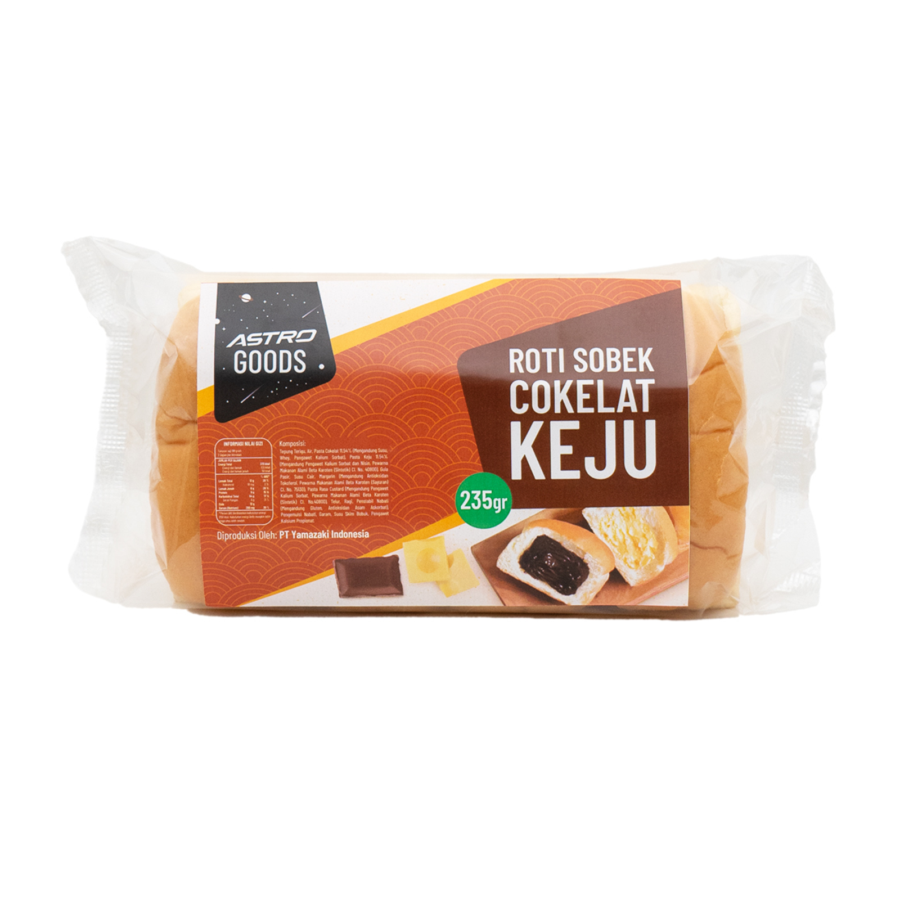 Roti Sobek Coklat Keju Astro Goods 235gram