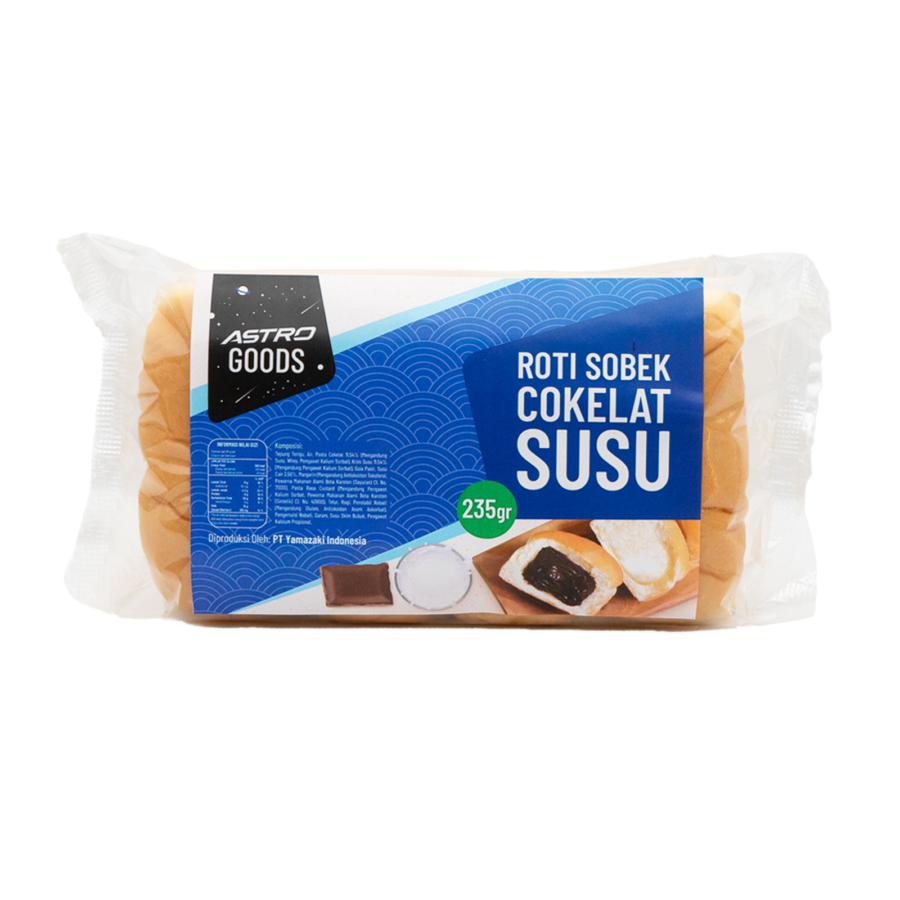 Roti Sobek Coklat Susu Astro Goods 235gram