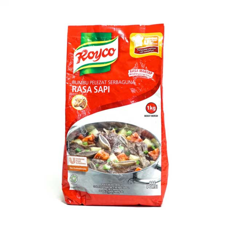 [INVALID] Royco Pelezat Rasa Sapi/Penyedap 1 kg 1kg