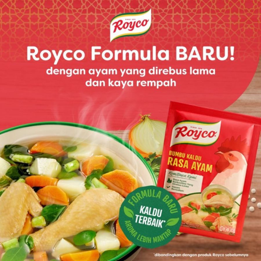 Royco Bumbu Kaldu Rasa Ayam 220gram