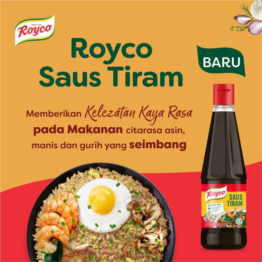 Royco Saus Tiram 135ml