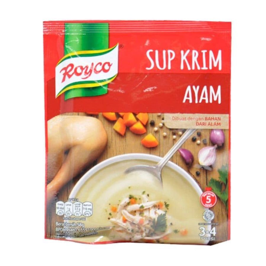 Royco Sup Krim Ayam/Cream Soup 58gram