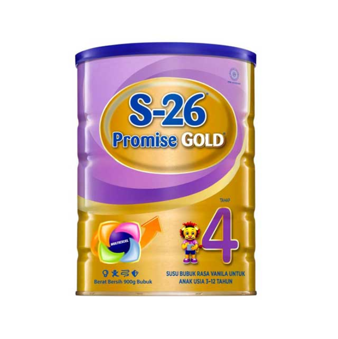 S-26 Promise Gold 4 Vanila 3-7 Tahun Can 