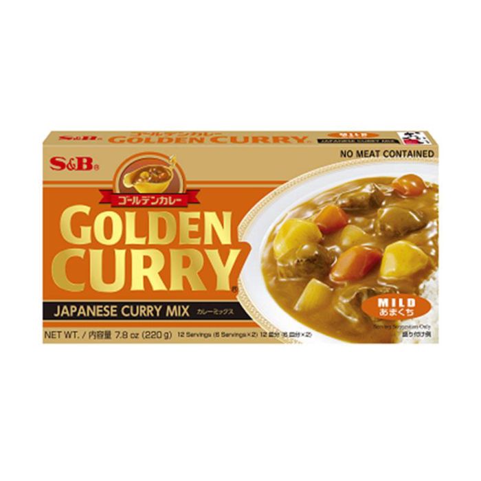 S&B Golden Curry Mix Mild