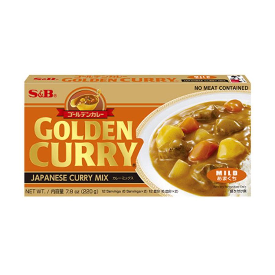 S&B Golden Curry Mix Mild 220gram