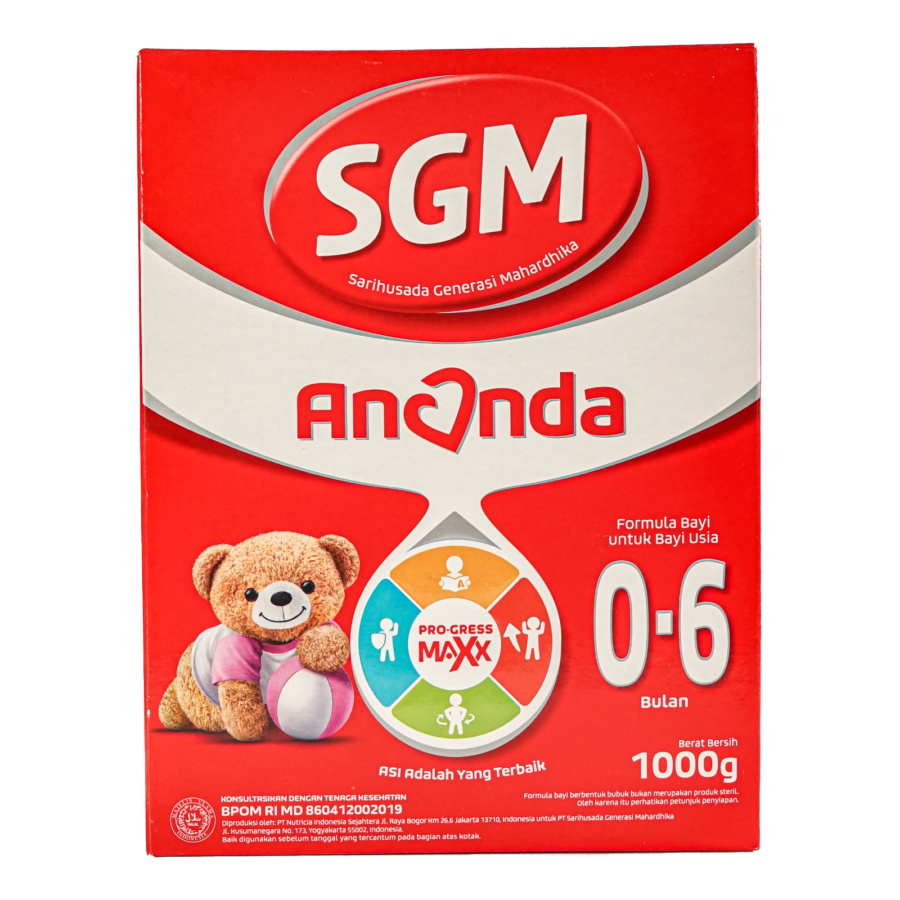 SGM 0-6 Bln Ananda/Susu Formula 1000gram