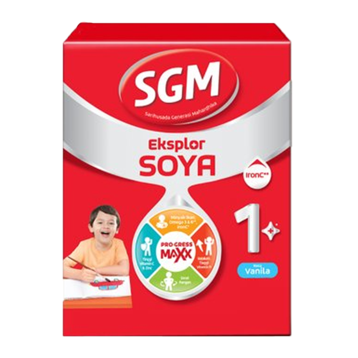 SGM Soya 1-5 Thn Rasa Vanila