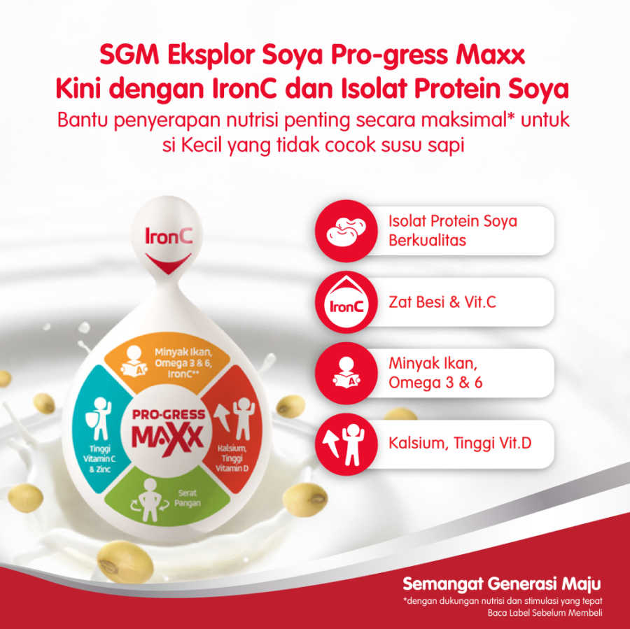 SGM Soya 1-5 Thn Rasa Vanila 700gram