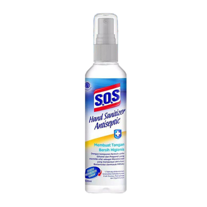 SOS Hand Sanitizer Spray