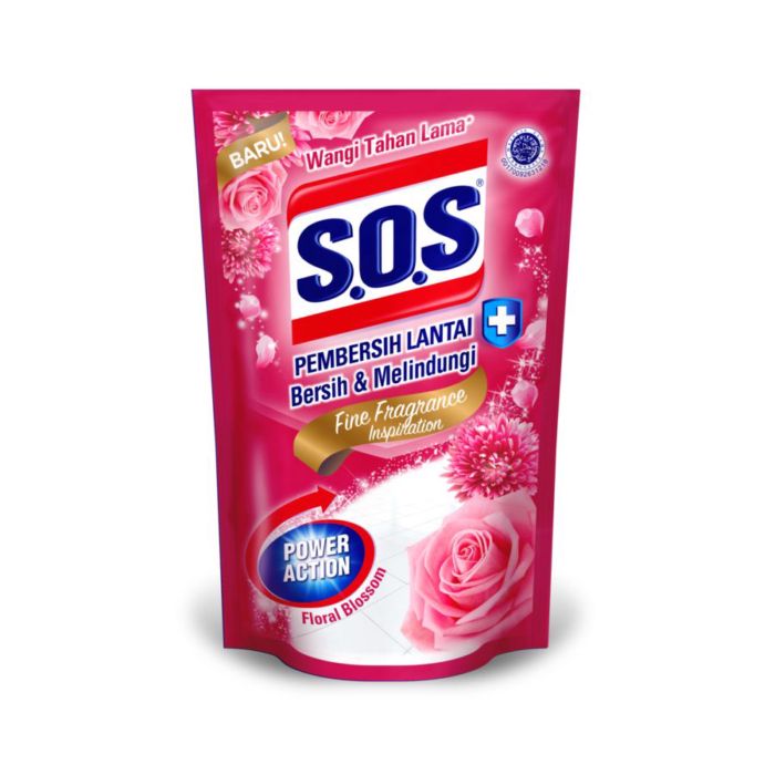 SOS Floral Blossom Pembersih Lantai