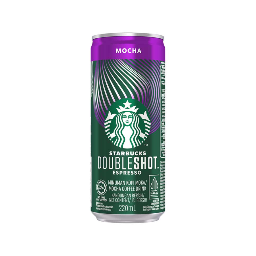 STARBUCKS Double Shot Mocha/Kopi 220ml