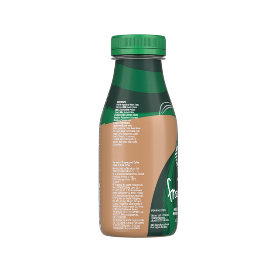 STARBUCKS Frappuccino Coffee PET/Kopi 280ml