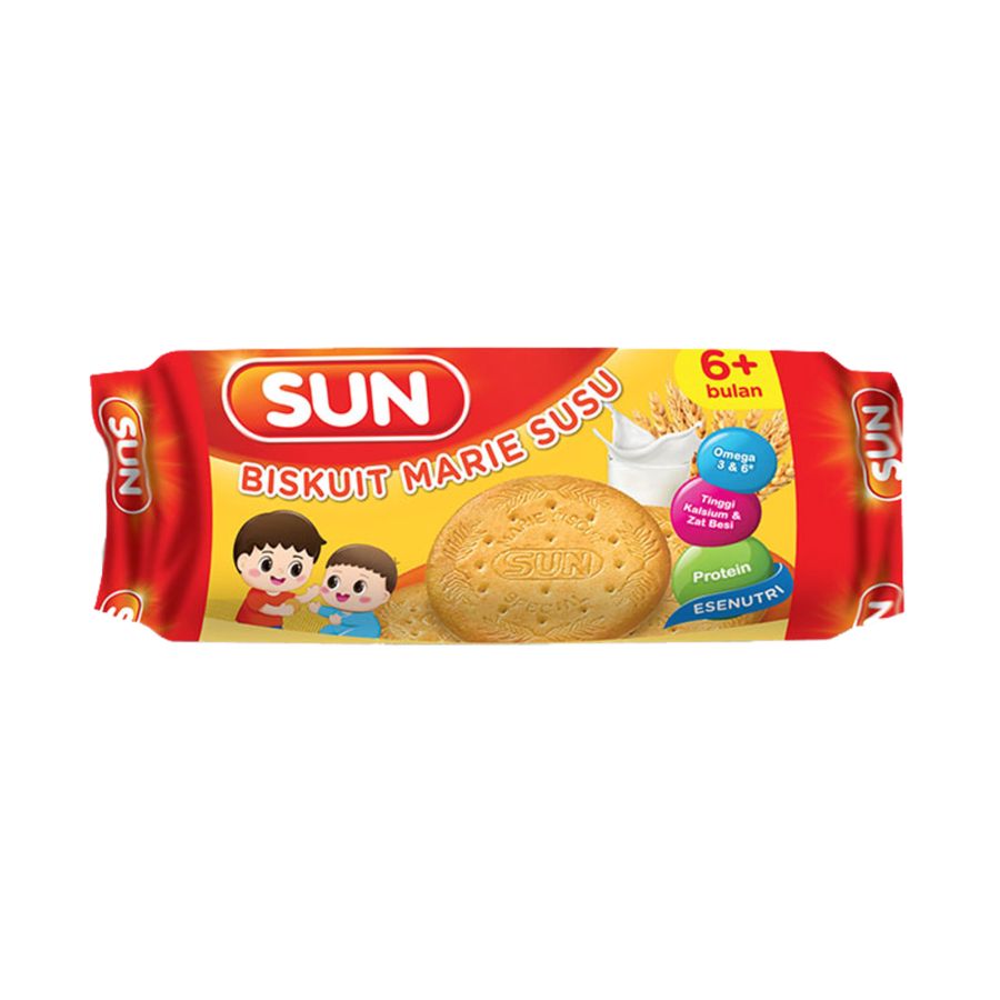 SUN Marie Susu Roll/Snack Bayi 80gram