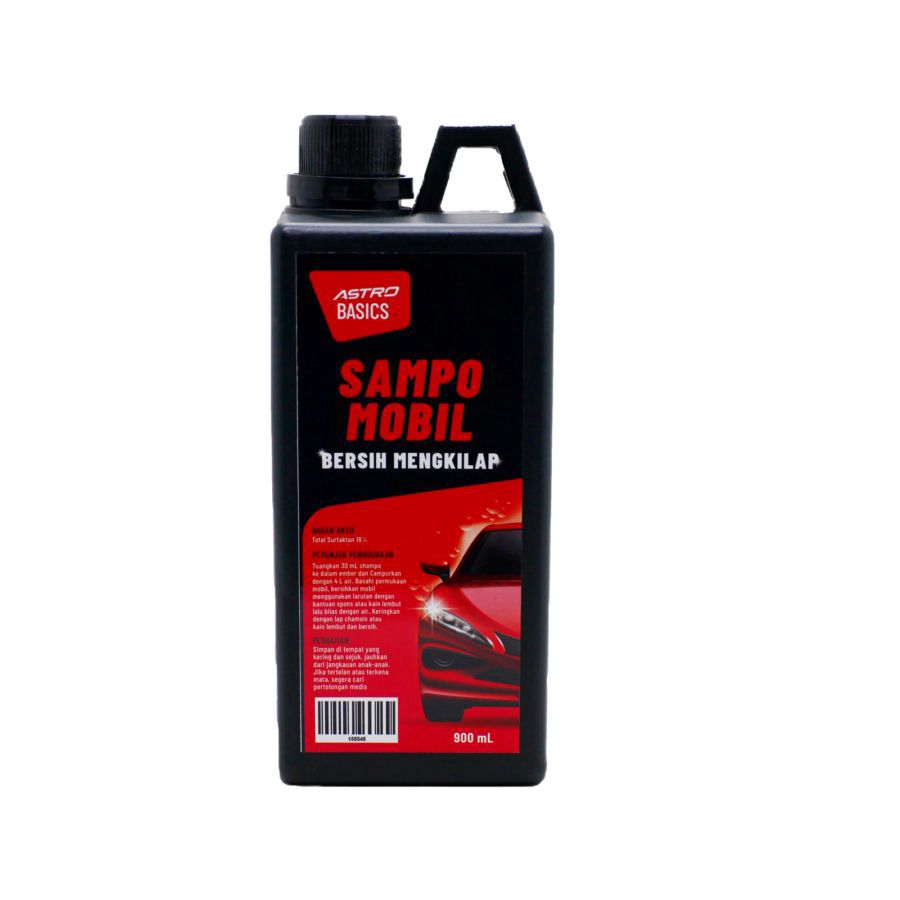 Sabun Cuci Mobil 900ml - Astro Basics/Otomotif 900ml