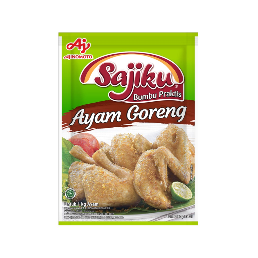 [INVALID] Sajiku Ayam Goreng Tradisional 24 gram 24gram